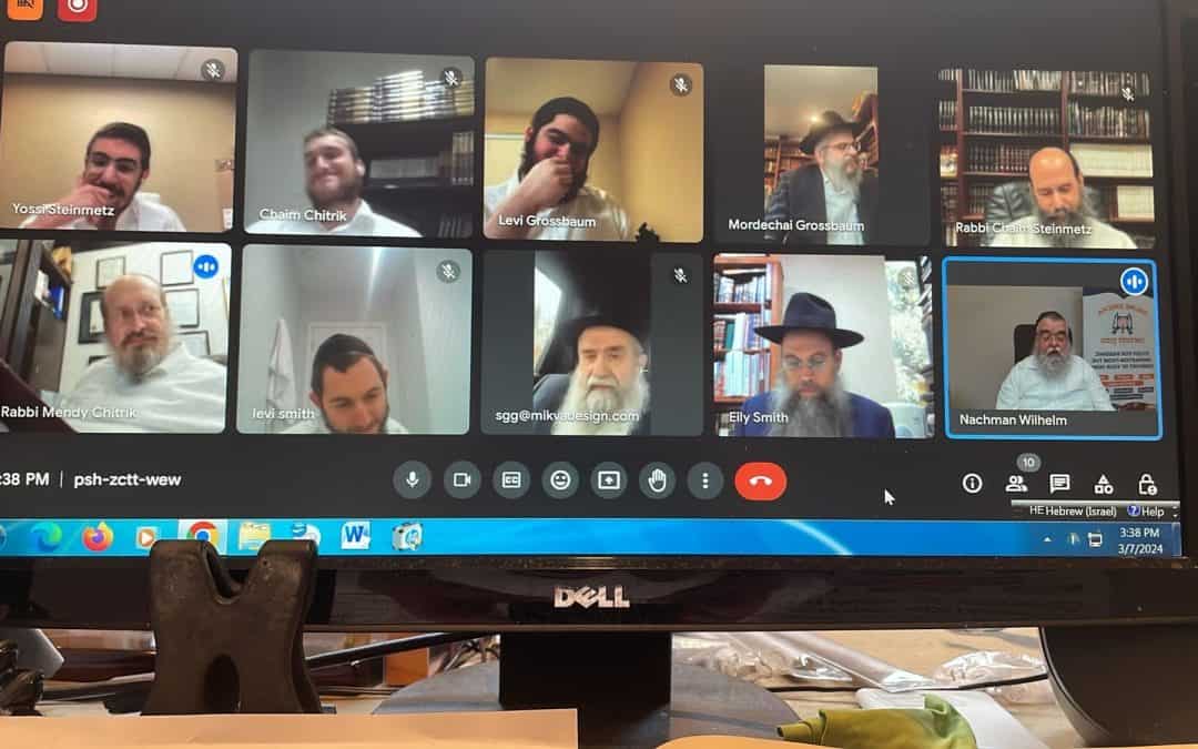 Bochurim Test On Bossor B’Cholov