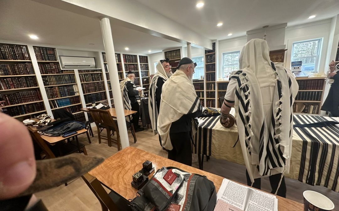 Sunday Morning Kollel: The Laws and Background of V’al Hanissim